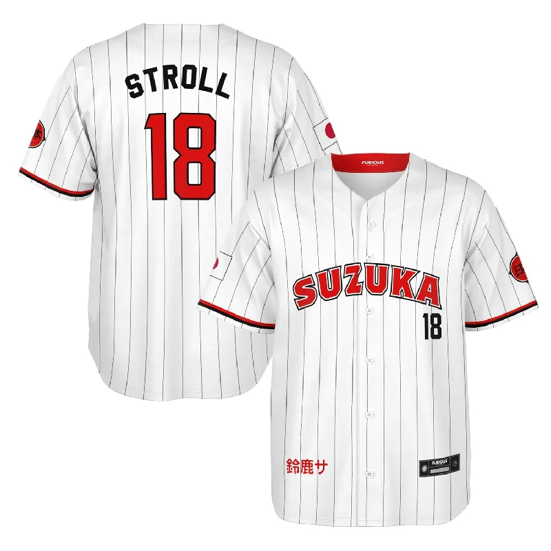 Replica Baseball Jersey-Stroll - Suzuka City Jersey