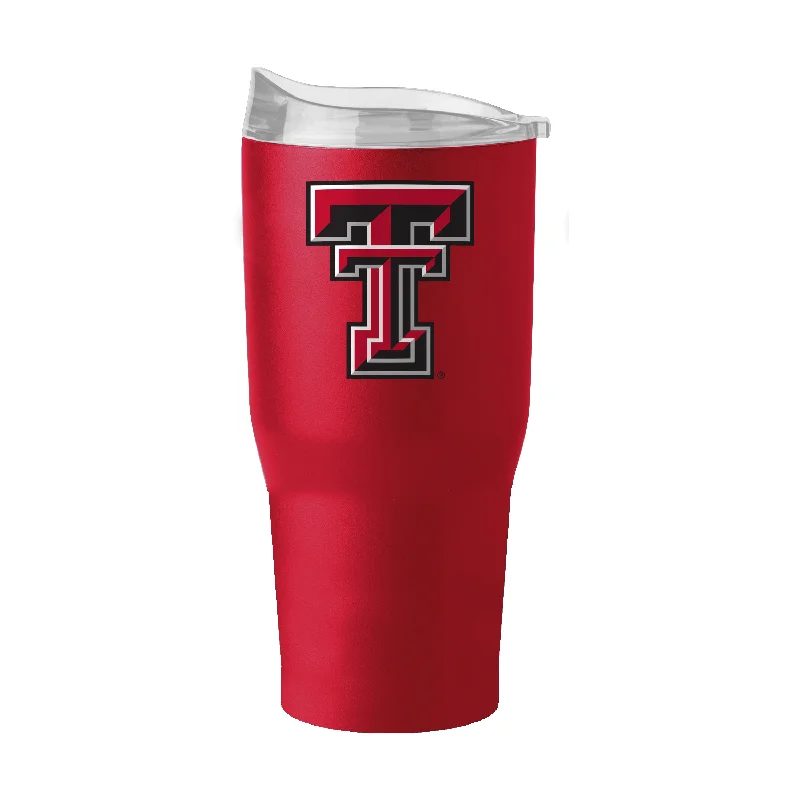 Red Team Mug-Texas Tech 30oz Flipside Powder Coat Tumbler