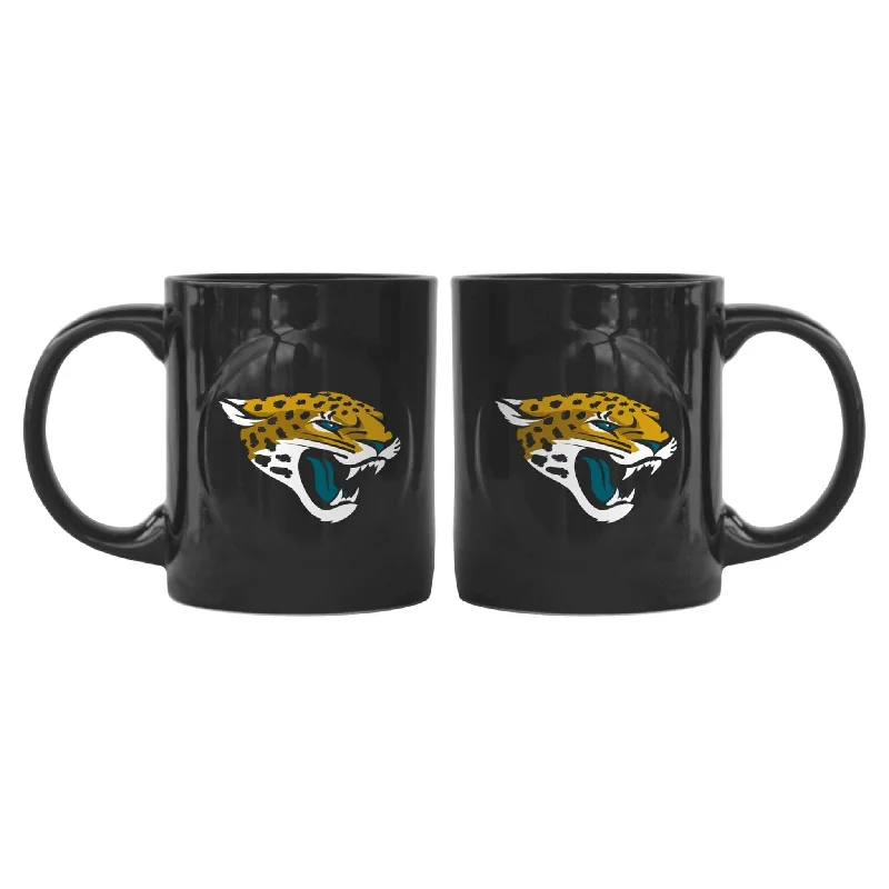 Full Wrap Team Mug-Jacksonville Jaguars 11oz Full Color Rally Mug