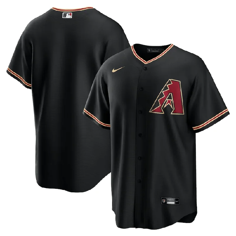 Pullover Baseball Jersey-Arizona Diamondbacks Jerseys