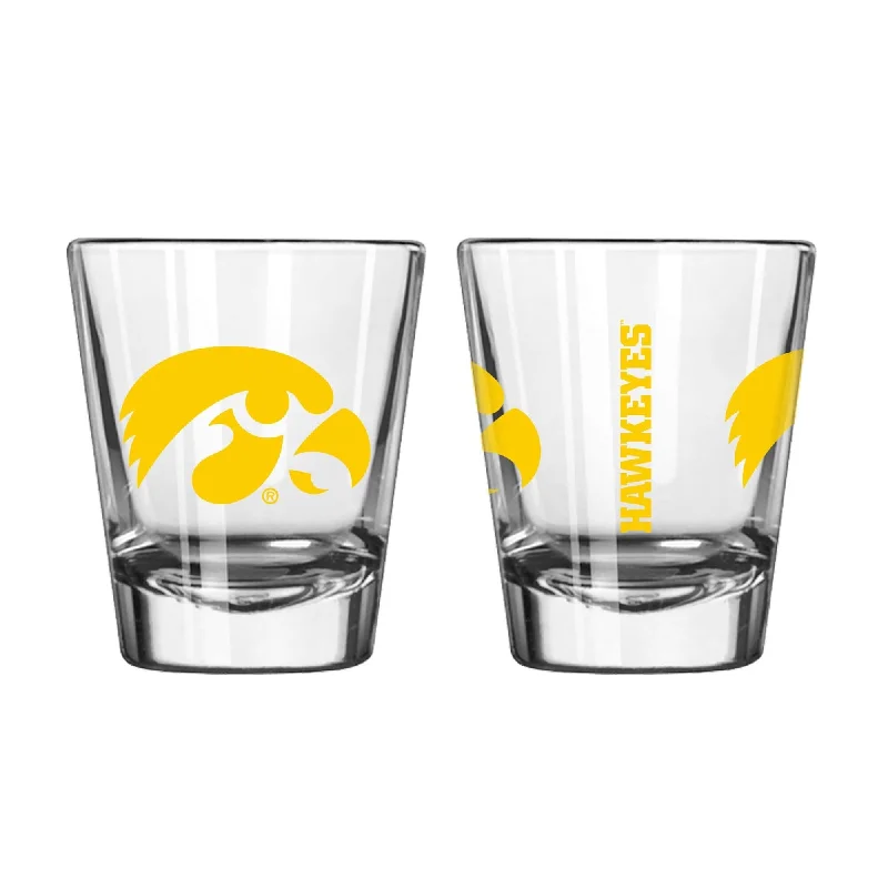 Volleyball Team Mug-Iowa 2oz Gameday Shot Glass