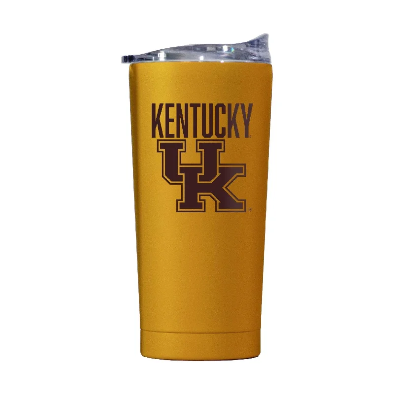 Full Wrap Team Mug-Kentucky 20oz Huddle Powder Coat Tumbler