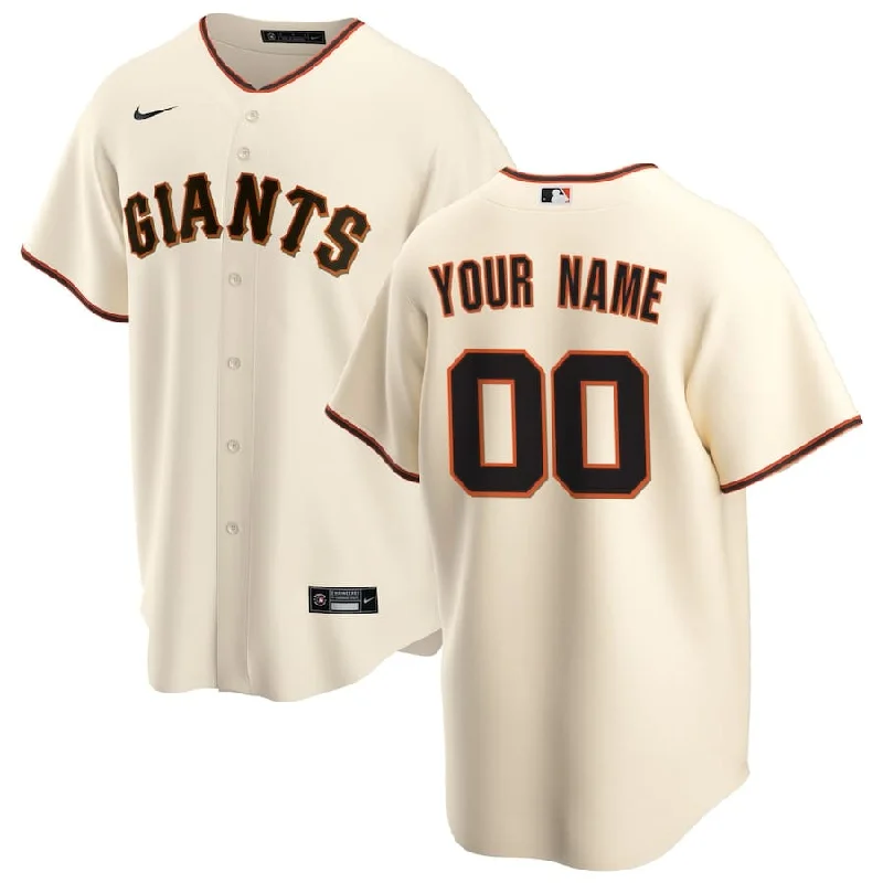 Maroon Baseball Jersey-San Francisco Giants Jerseys