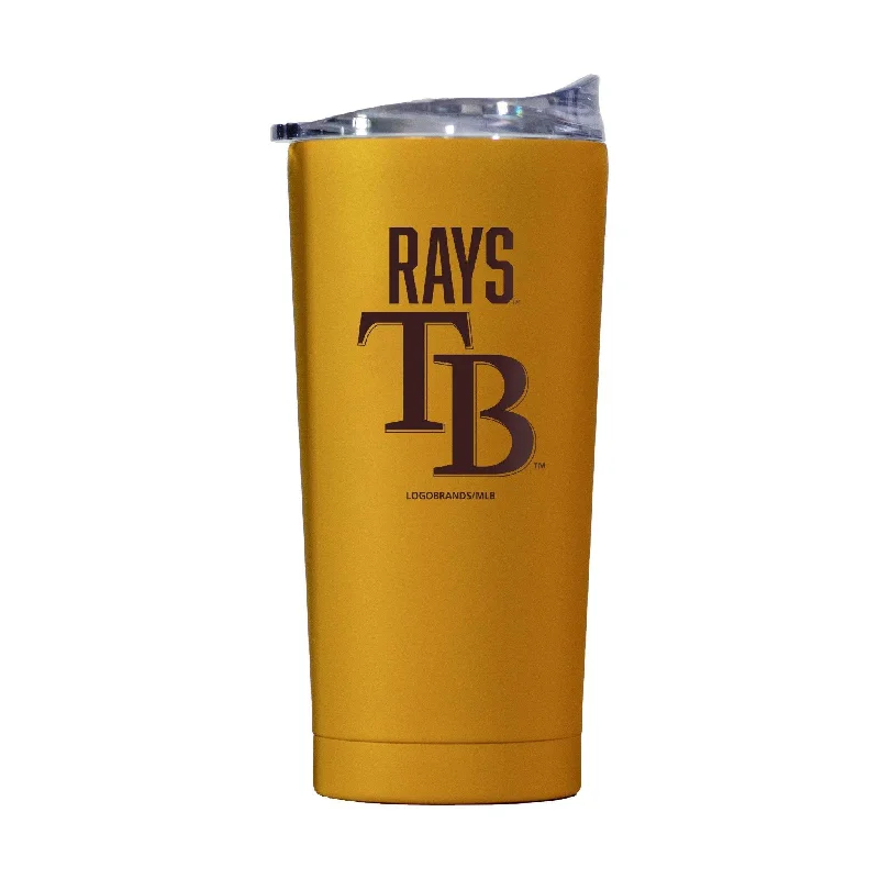 Kitchen Team Mug-Tampa Bay Rays 20oz Huddle Powder Coat Tumbler