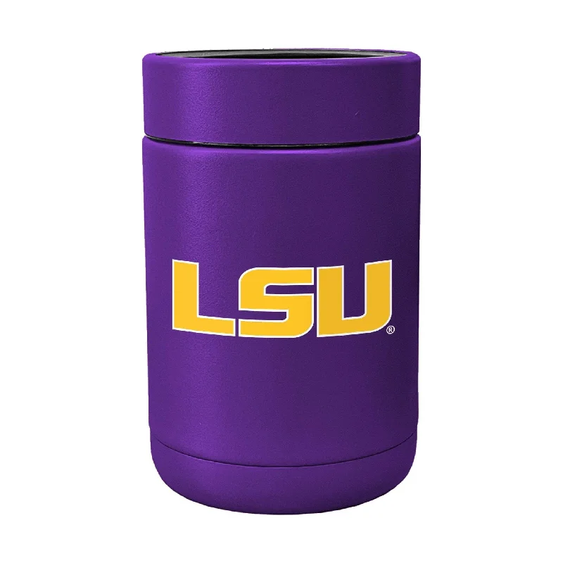 Two-Tone Team Mug-LSU Flipside Powder Coat Coolie