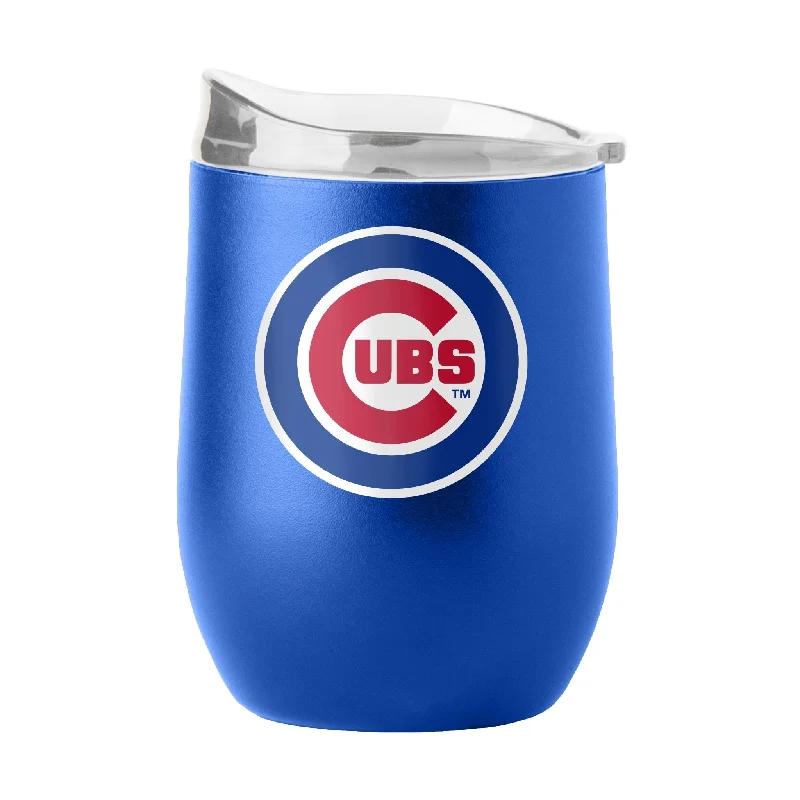 Baseball Team Mug-Chicago Cubs 16oz Flipside Powder Coat Curved Beverage