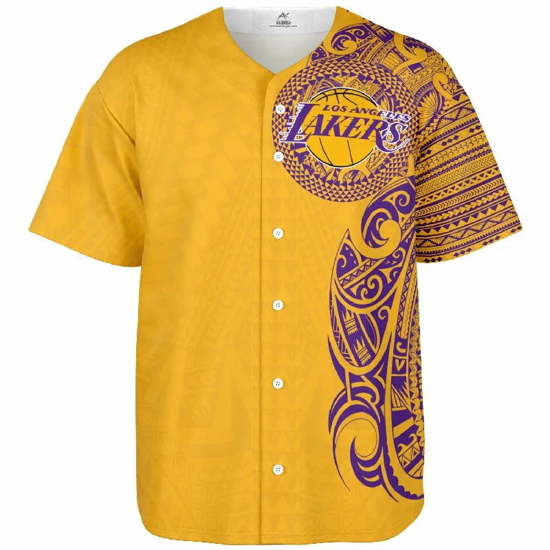 Championship Baseball Jersey-Los Angeles Lakers Baseball Jerseys