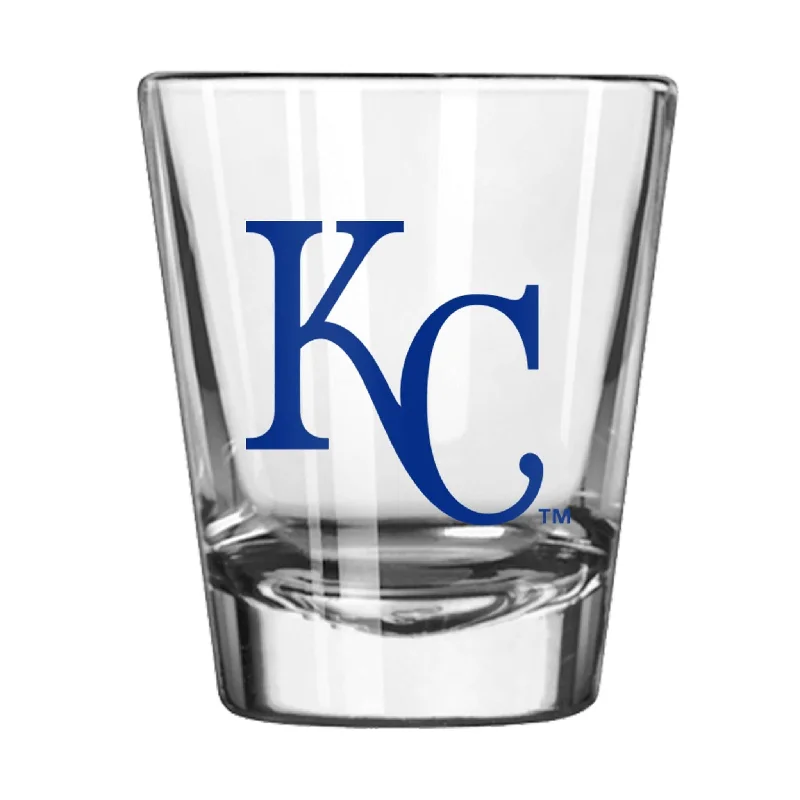 Glow in the Dark Team Mug-Kansas City Royals 2oz Gameday Shot Glass