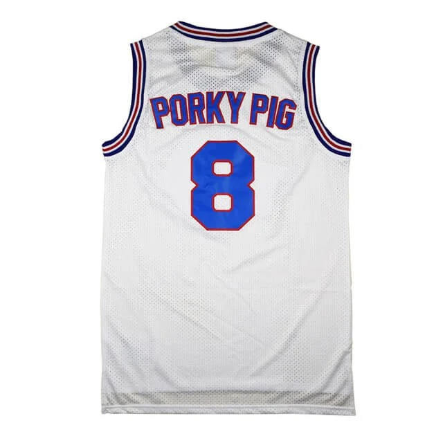 Special Edition Basketball Jersey-Porky Pig Tune Squad Jersey –  Space Jam