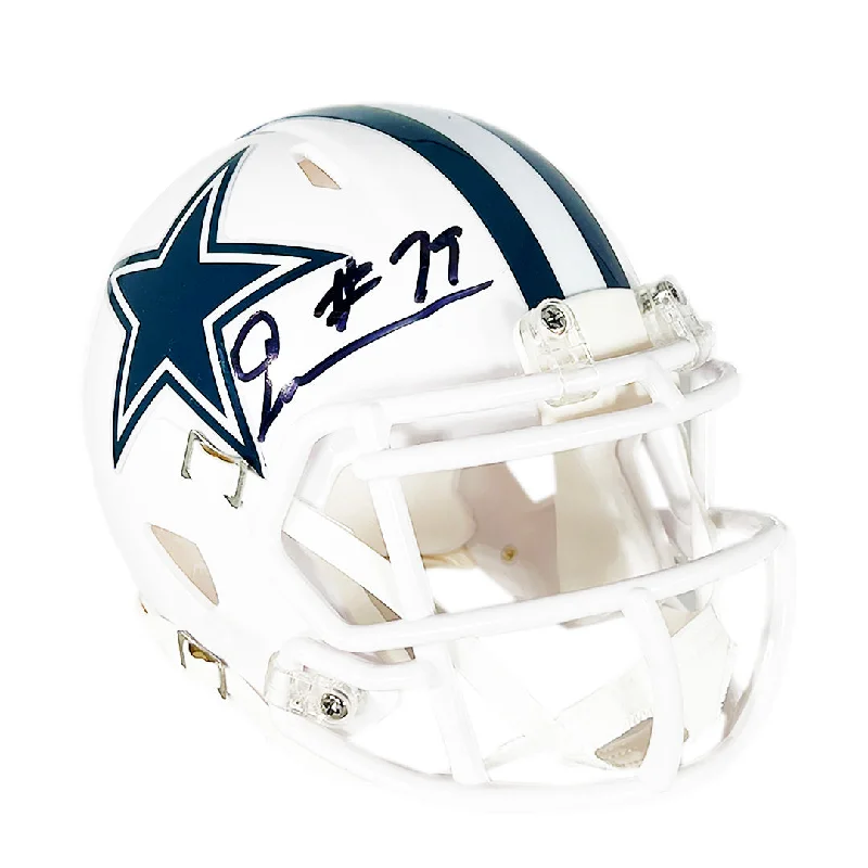 School Football Helmet-Sam Williams Signed Dallas Cowboys Alternate Speed Mini Football Helmet (JSA)