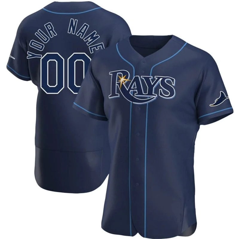 Stitched Baseball Jersey-Tampa Bay Rays Jerseys