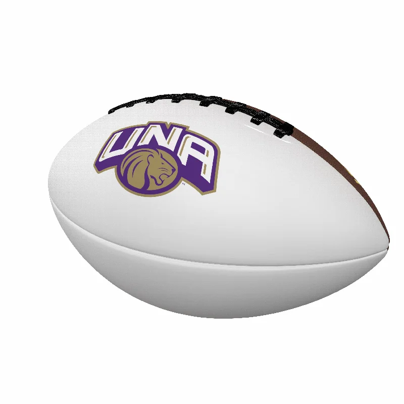 Training Rugby Ball-North Alabama Official-Size Autograph Football