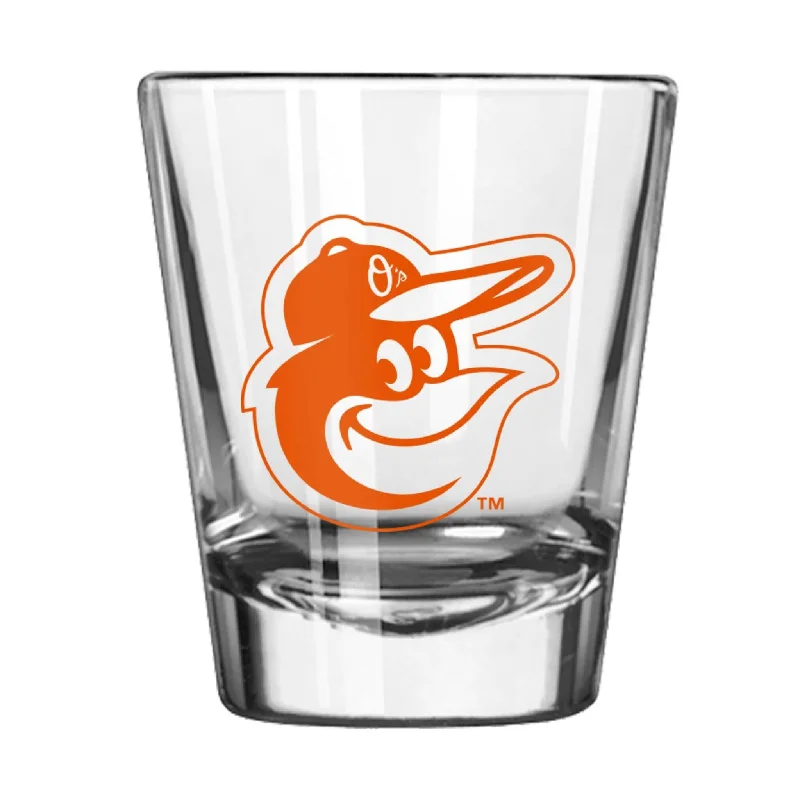 School Team Mug-Baltimore Orioles 2oz Gameday Shot Glass