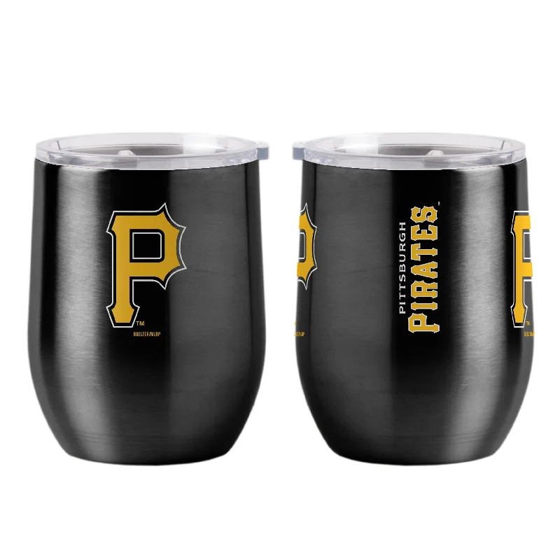 Collector’s Team Mug-Pittsburgh Pirates 16oz Gameday Stainless Curved Beverage