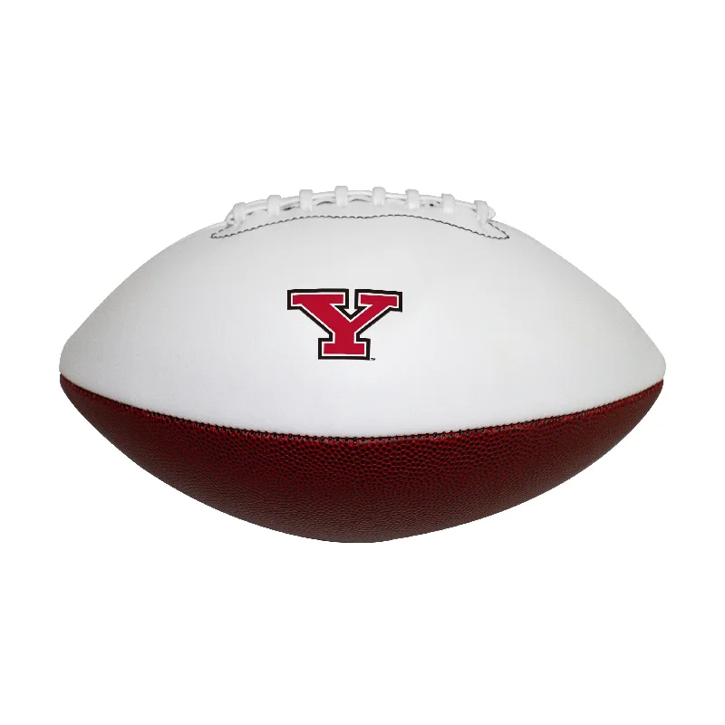 Low Bounce Rugby Ball-Youngstown State Full Size Autograph Football