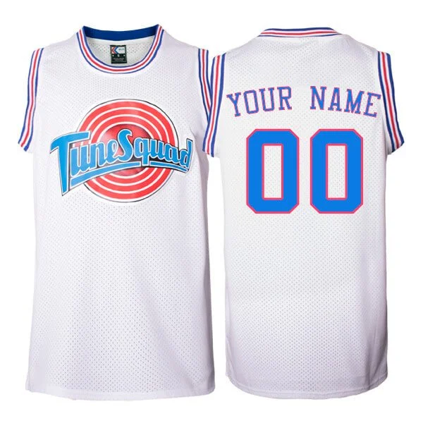 Fan Edition Basketball Jersey-Custom Tune Squad Space Jam Looney Tunes Basketball Jersey