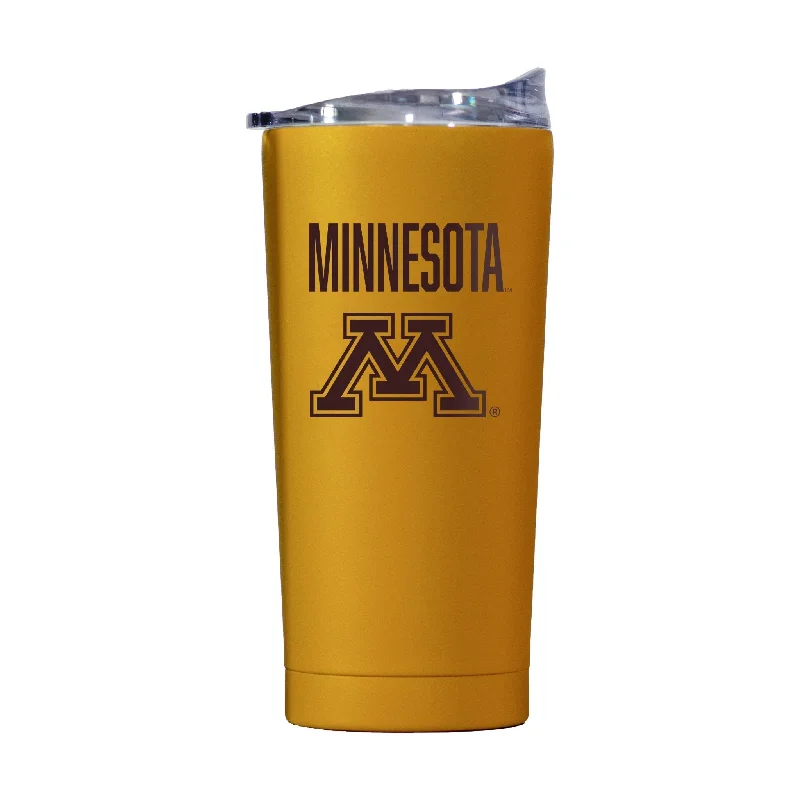 Retro Team Mug-Minnesota 20oz Huddle Powder Coat Tumbler