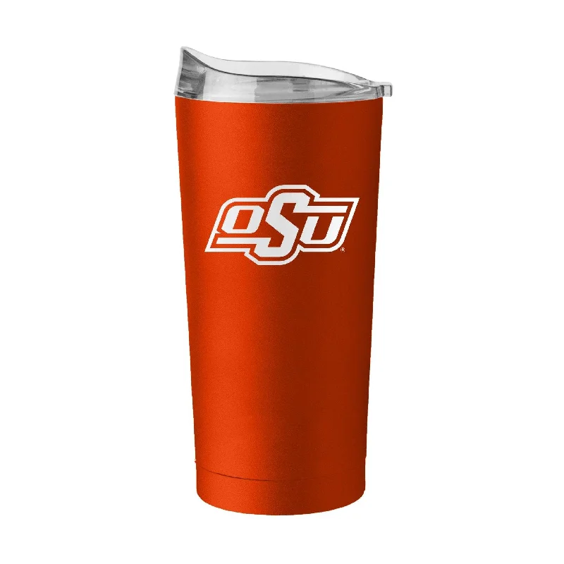 Kitchen Team Mug-Oklahoma State 20oz Flipside Powder Coat Tumbler