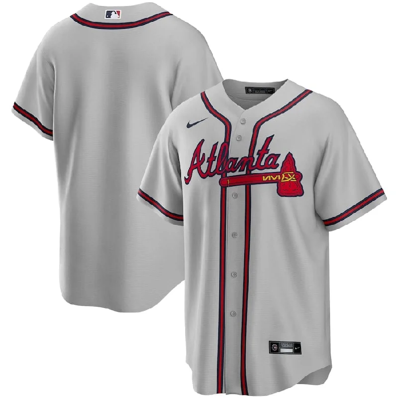 Camouflage Baseball Jersey-YOUTH  Atlanta Braves Jerseys