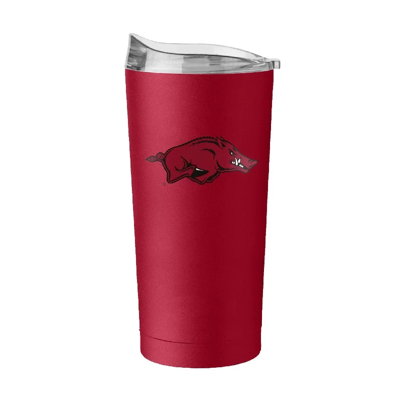 Outdoor Team Mug-Arkansas 20oz Flipside Powder Coat Tumbler