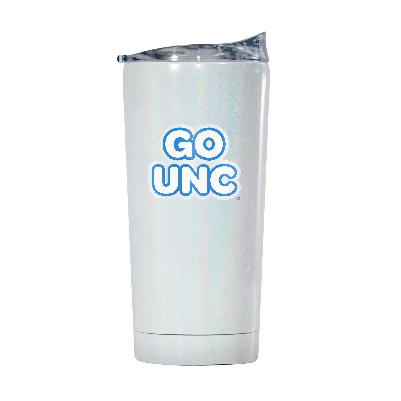 Esports Team Mug-North Carolina 20oz Bubble Iridescent Tumbler