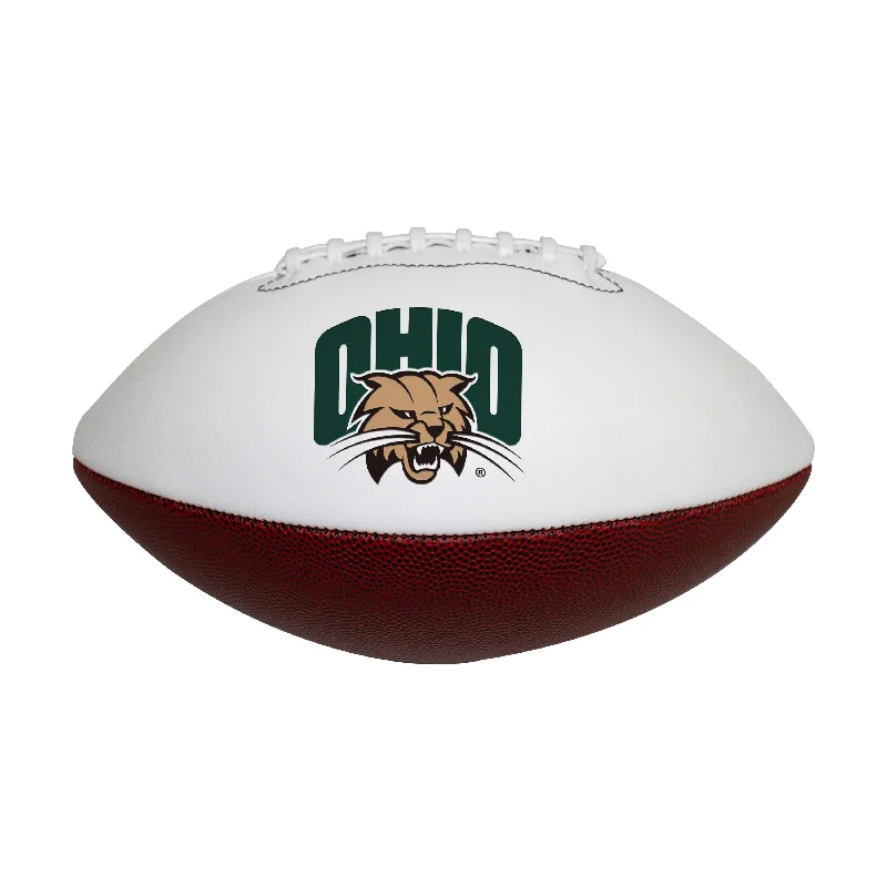 Customized Rugby Ball-Ohio Univ Official-Size Autograph Football