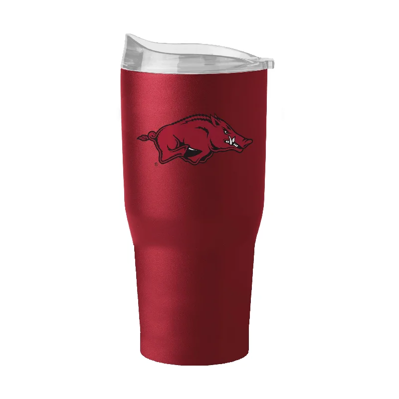 Kitchen Team Mug-Arkansas 30oz Flipside Powder Coat Tumbler