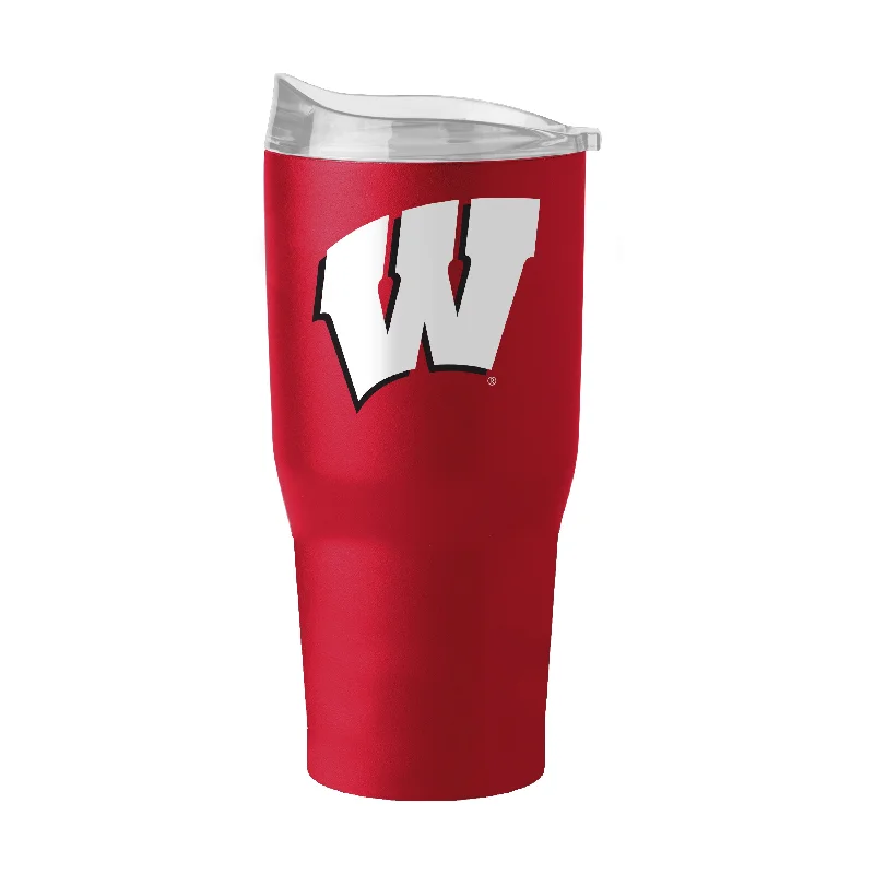 Modern Team Mug-Wisconsin 30oz Flipside Powder Coat Tumbler