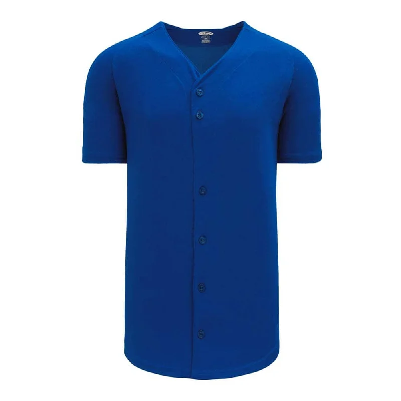 Collector’s Baseball Jersey-ProFlex Full Button Down Royal Jersey