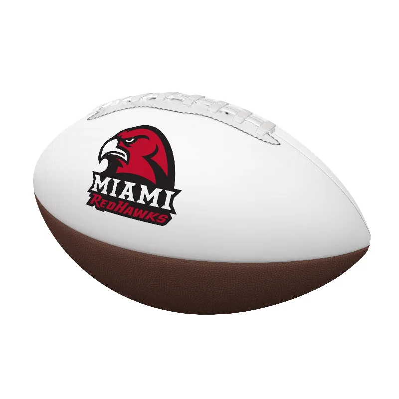 High Performance Rugby Ball-Miami Ohio Full Size Autograph Football