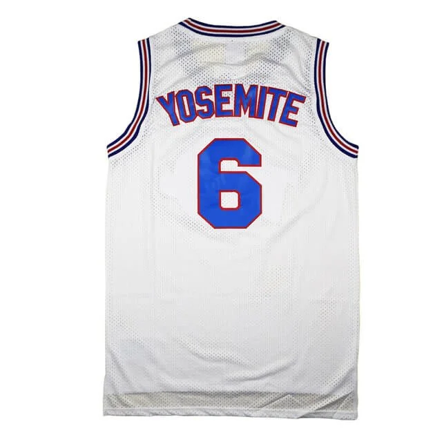 Charity Basketball Jersey-Yosemite Tune Squad Jersey –  Space Jam