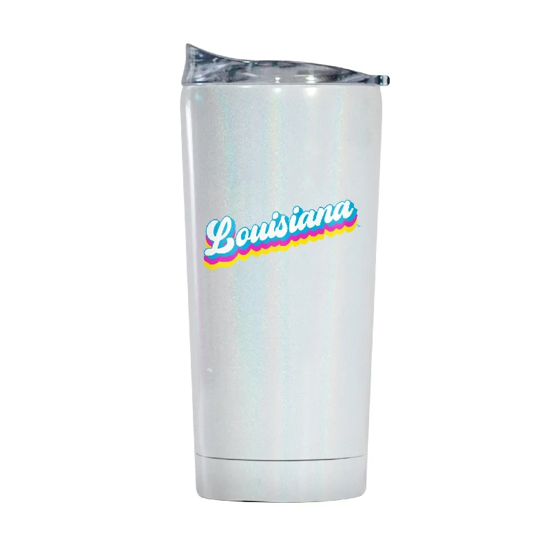 League Team Mug-Louisiana - Lafayette 20oz Shadow Iridescent Tumbler