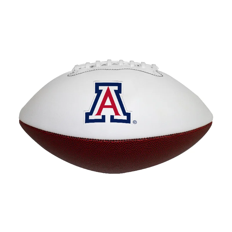 Blue Rugby Ball-Arizona Official-Size Autograph Football