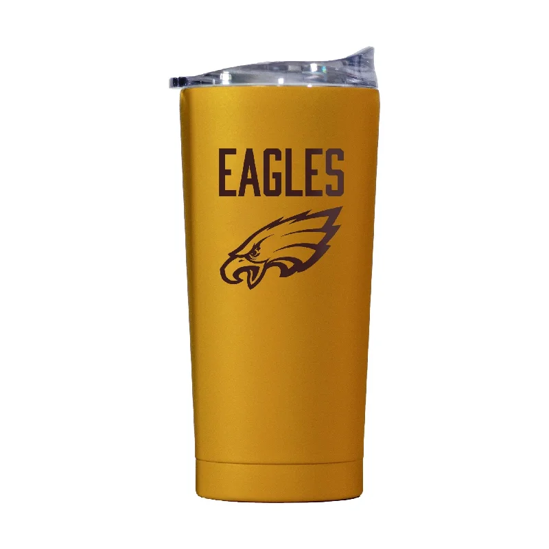 Travel Team Mug-Philadelphia Eagles 20oz Huddle Powder Coat Tumbler