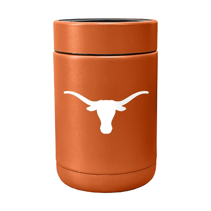 Stainless Steel Team Mug-Texas Flipside Powder Coat Coolie