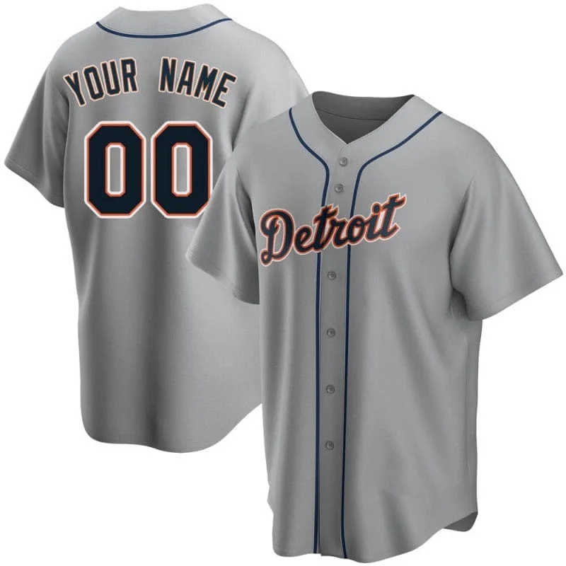 Blended Fabric Baseball Jersey-Detroit Tigers Jerseys