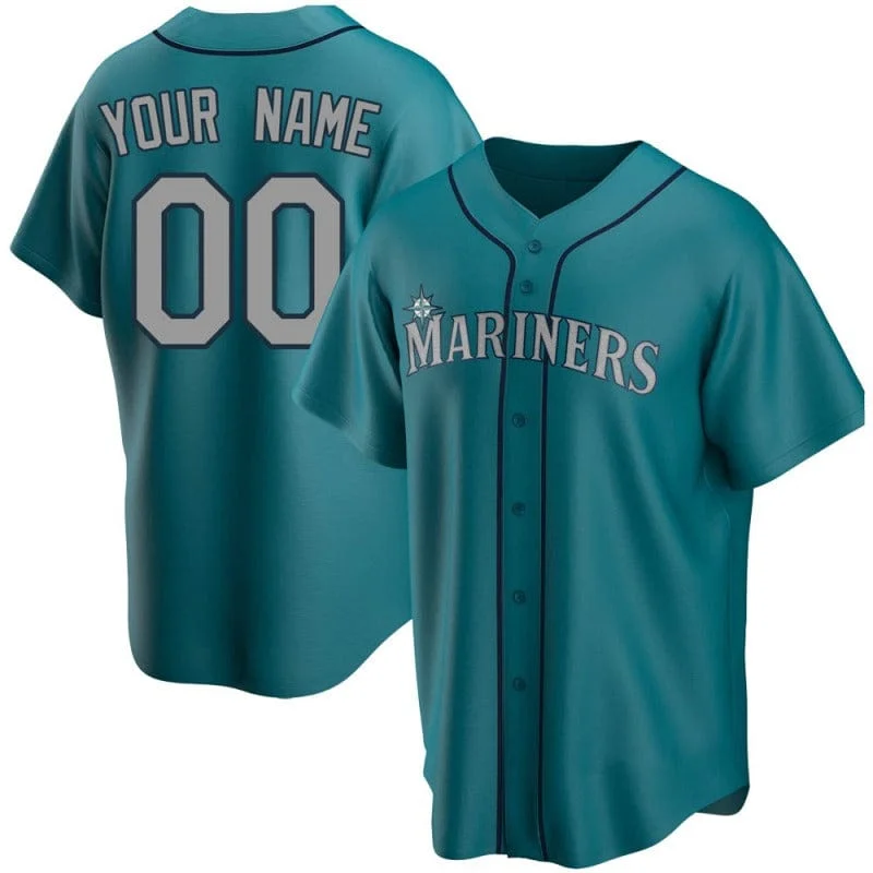 Digital Print Baseball Jersey-Seattle Mariners Jerseys