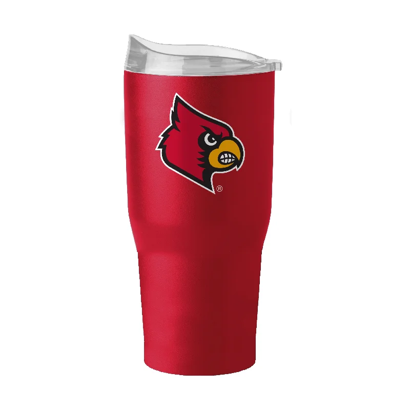 Metallic Team Mug-Louisville 30oz Flipside Powder Coat Tumbler