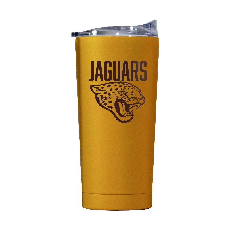 Jumbo Team Mug-Jacksonville Jaguars 20oz Huddle Powder Coat Tumbler