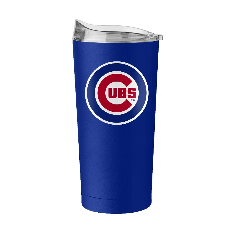 Basketball Team Mug-Chicago Cubs 20oz Flipside Powder Coat Tumbler