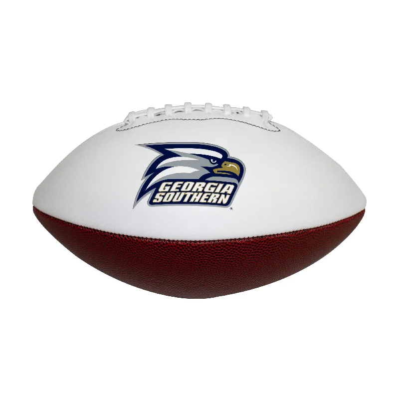 Classic Rugby Ball-Georgia Southern Official-Size Autograph Football