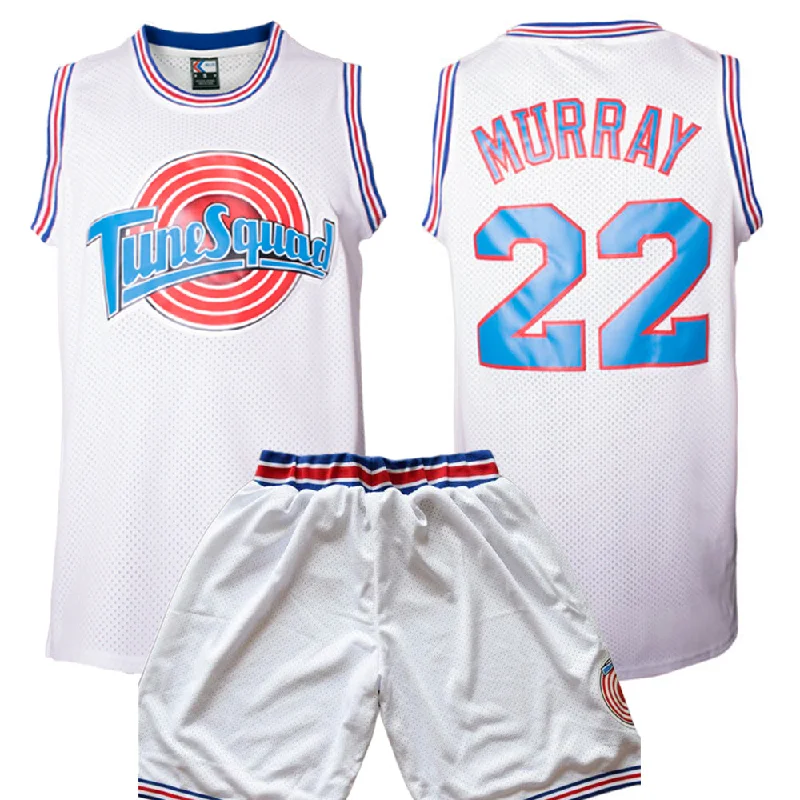 Orange Basketball Jersey-Bill Murray Space Jam Uniform - Tune Squad Gear