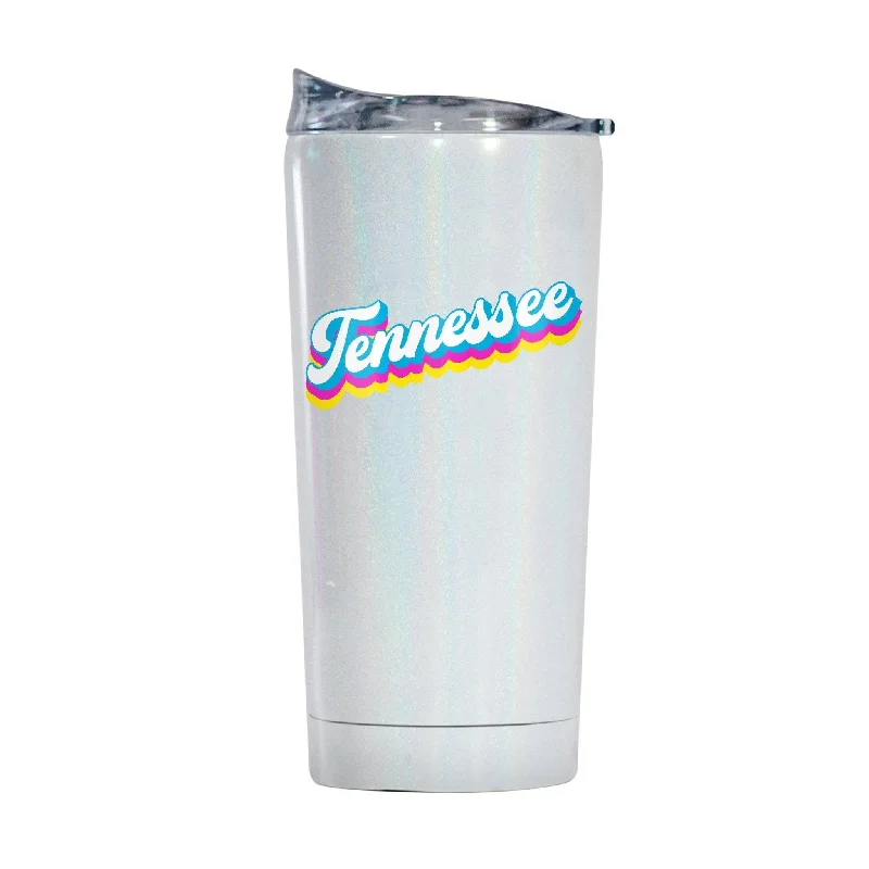 Camping Team Mug-Tennessee 20oz Shadow Iridescent Tumbler