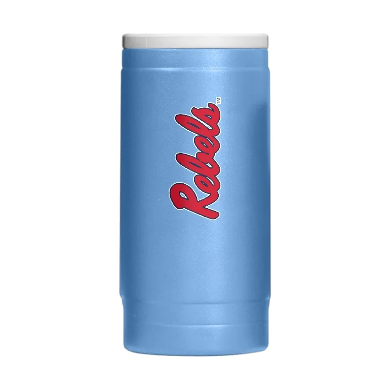 Championship Team Mug-Ole Miss 12oz Powder Flipside Powder Coat Coolie