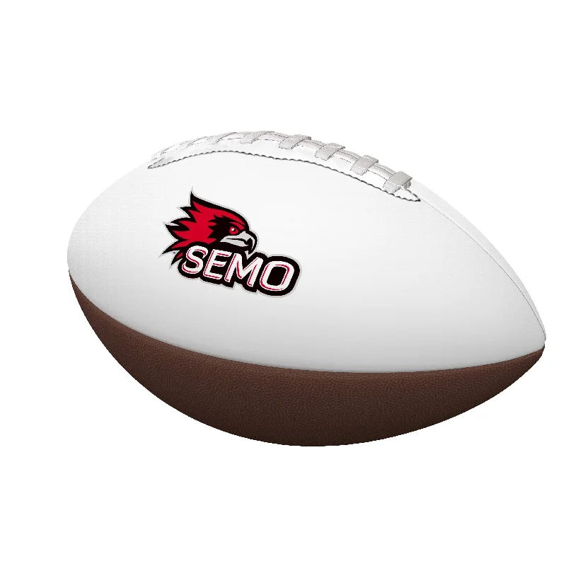 All-Weather Rugby Ball-Southeast Missouri Full Size Autograph Football