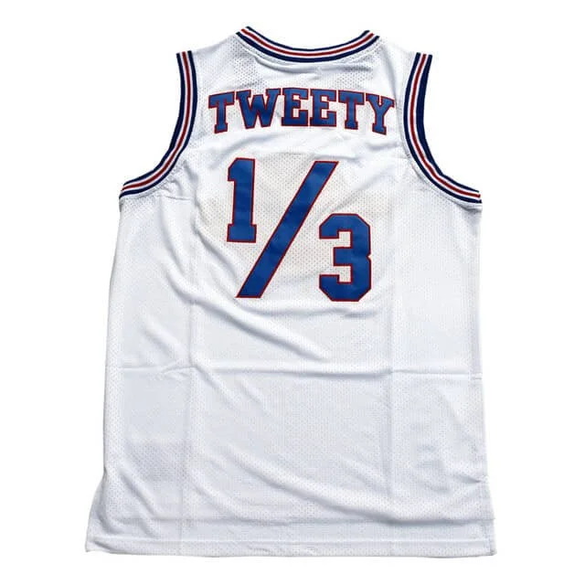 Limited Edition Basketball Jersey-Tweety Tune Squad Jersey –  Space Jam