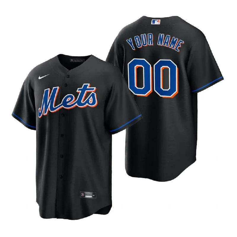 Personalized Baseball Jersey-New York Mets Jerseys