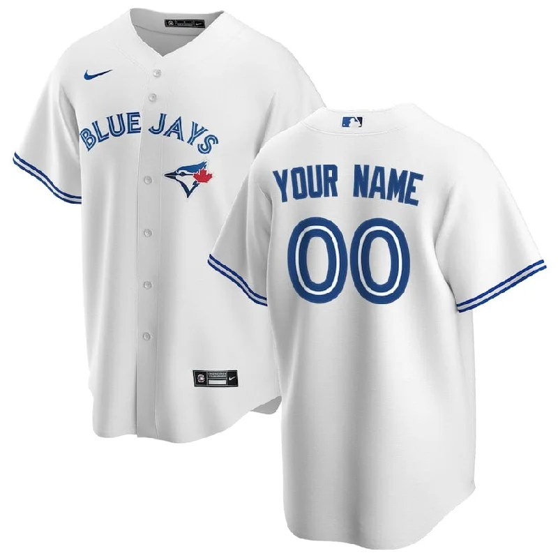 Blue Baseball Jersey-Toronto Blue Jays Jerseys