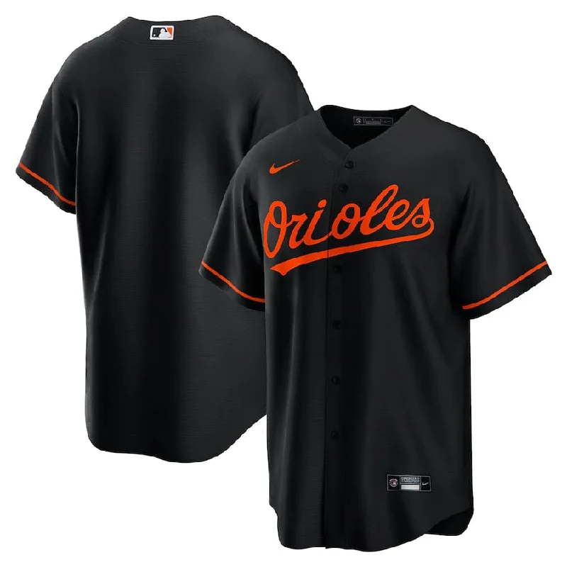 Moisture-Wicking Baseball Jersey-YOUTH Baltimore Orioles Jerseys