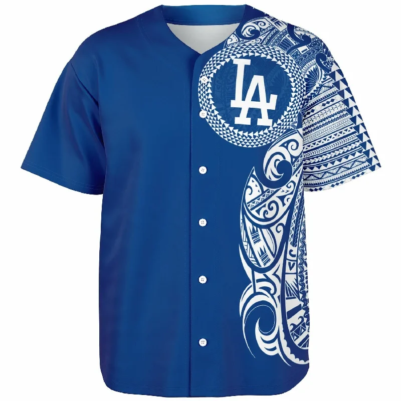 Stylish Baseball Jersey-Los Angeles Dodgers Baseball Jersey